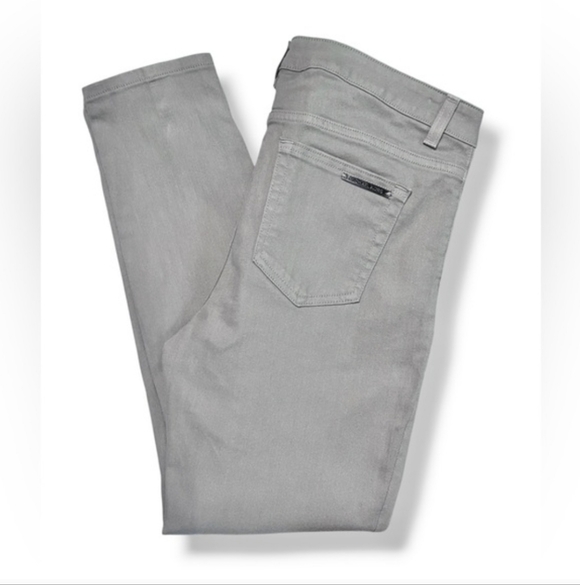 MICHAEL KORS Grey Skinny Ankle Length Jeans Size 8 - Picture 8 of 8
